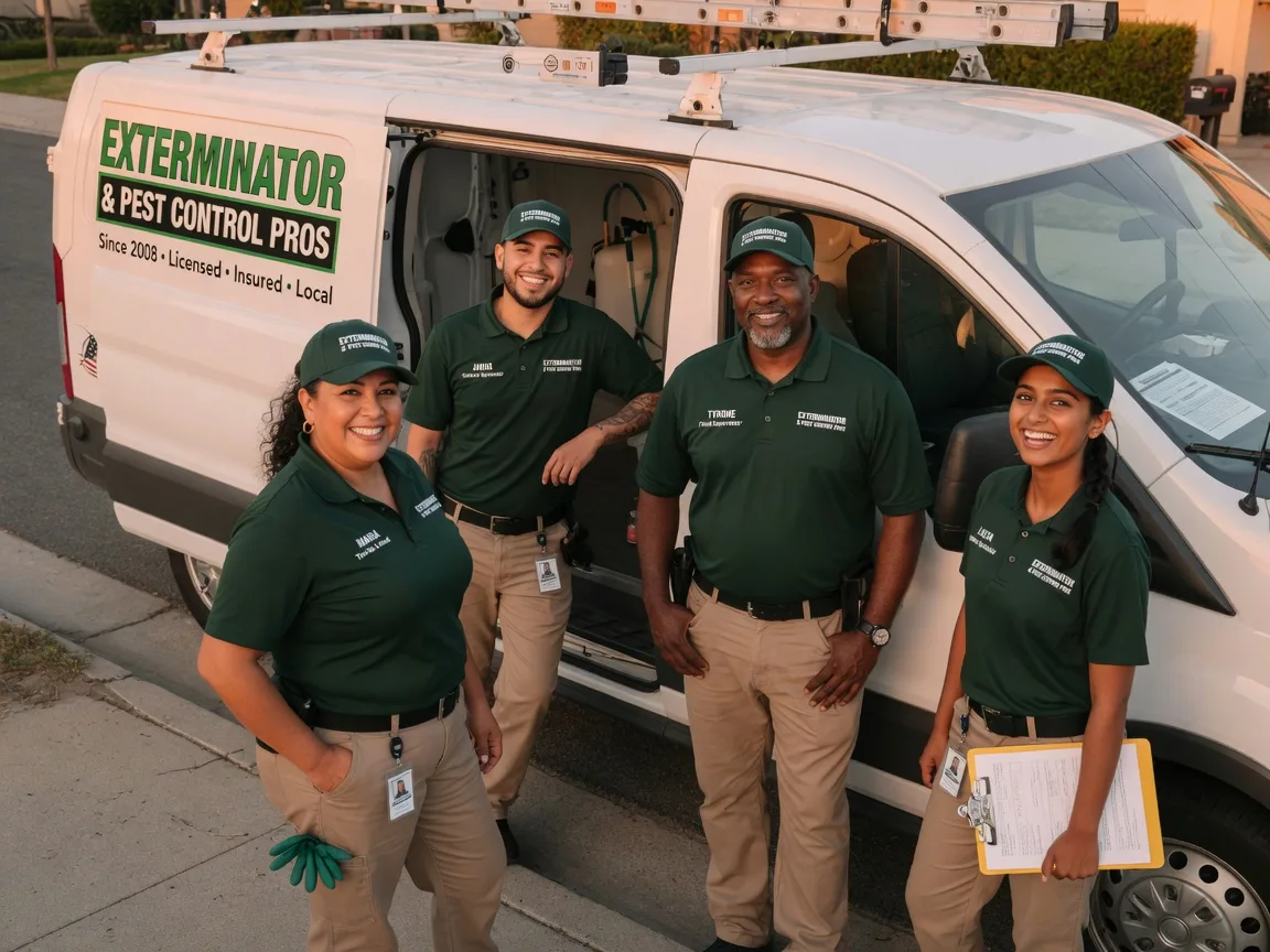 Emergency Pest Control company in Center Line, MI