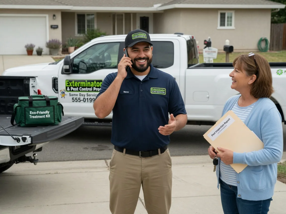 Emergency Pest Control Center Line, MI FAQs